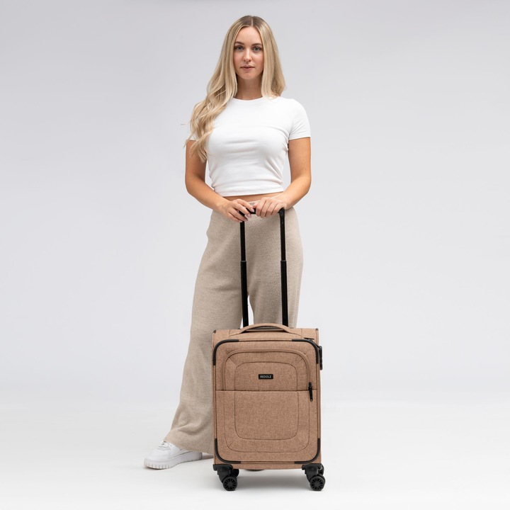 Immagine prodotto Redolz Essentials 12 CABIN Carrello per cabina a 4 ruote da 55 cm (42 l, Bagaglio a mano (fino a 50 litri))