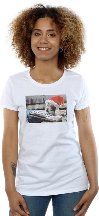 Produktbild Universal Textiles Mogwai Christmas Hat TShirt (S)