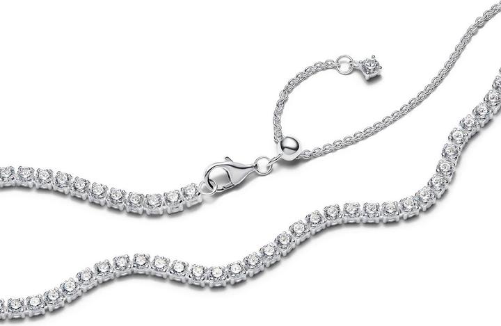 Image du produit Pandora Collier ras du cou tennis (Argent 925, 40 cm)