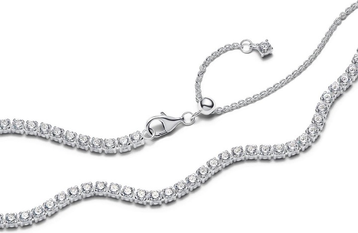 Produktbild Pandora Tennis-Halskette (Sterling Silber 925)