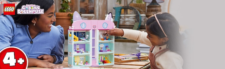 Produktbild LEGO Gabbys Puppenhaus (10788, LEGO Gabbys Dollhouse)