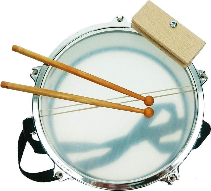 Actual product image Claudio Reig Musical toy Reig drum plastic (German, English, Spanish, French)