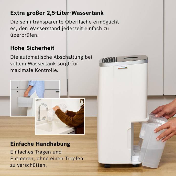 Produktbild Bosch Home Comfort Dry (33 m², 16 l/24h)