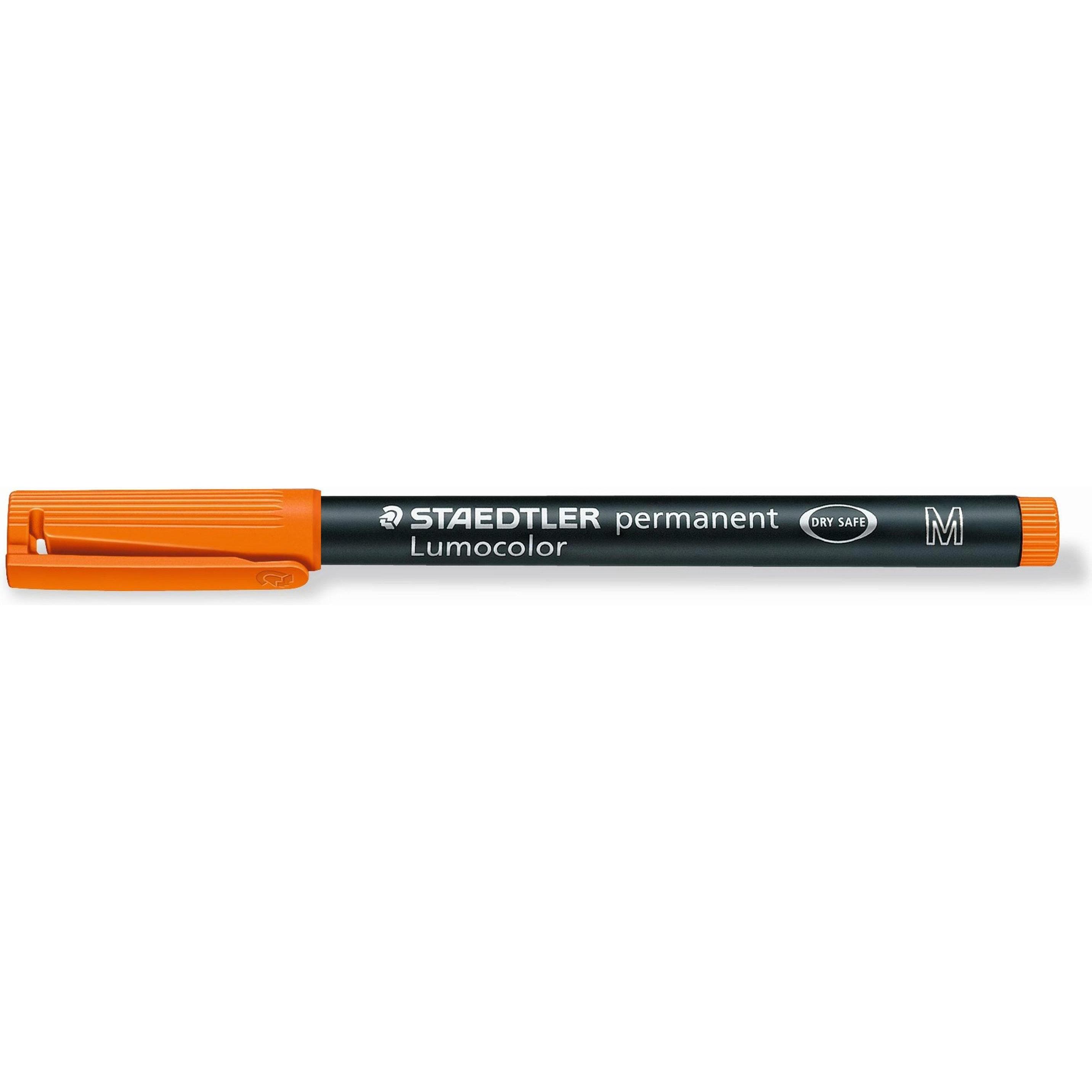 Staedtler, Marker, Lumocolor permanent (Rot, 1 mm, 1 x)
