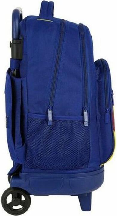 Produktbild FC Barcelona Schulrucksack mit Rädern Compact F.C. Barcelona 612025918 Blau (33 x 45 x 22 cm) (22 l)