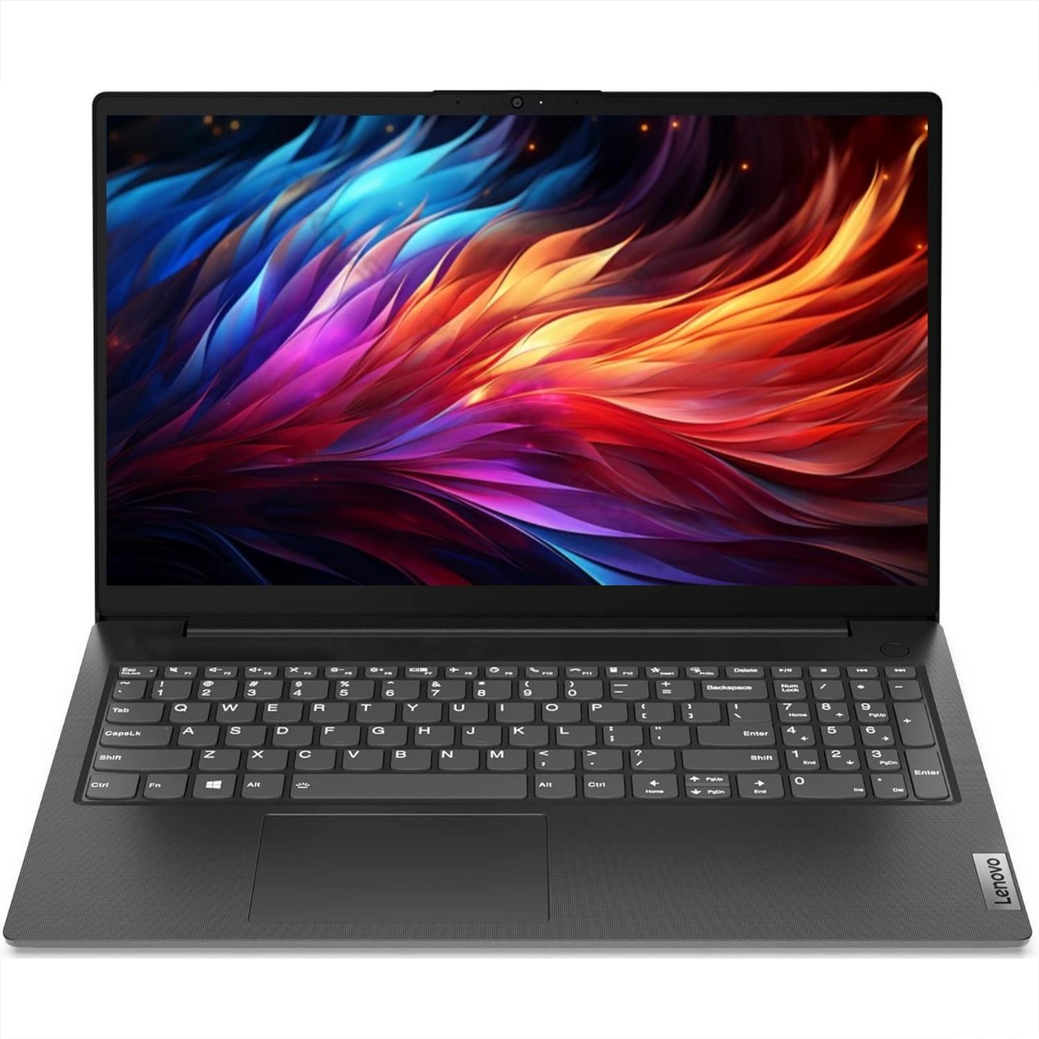 Lenovo V15- IJL, 15,6 Zoll, Intel Celeron N5100, 32GB DDR4, MS Office 2024 Professional (15.60", Int
