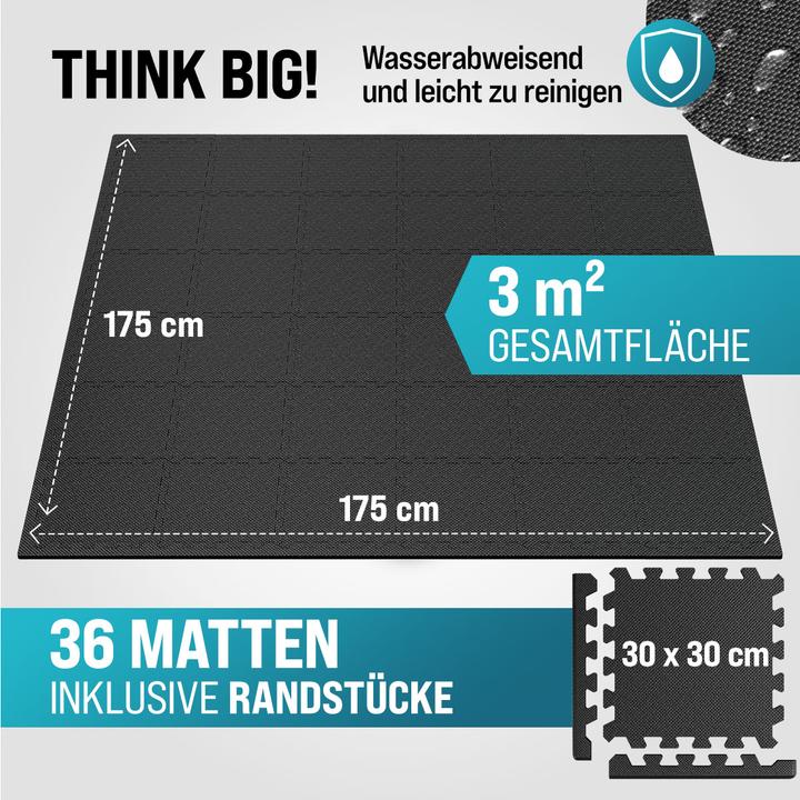 Immagine prodotto Monzana Bodenschutzmatten (30x30 cm)