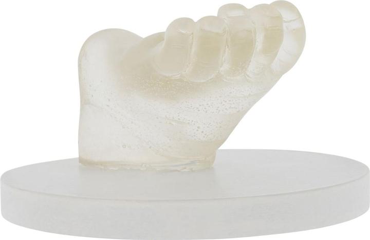 Actual product image Dooky Crystal Memories 3D footprint frame