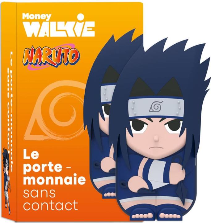 Actual product image Money Walkie NFC wallet Sasuke