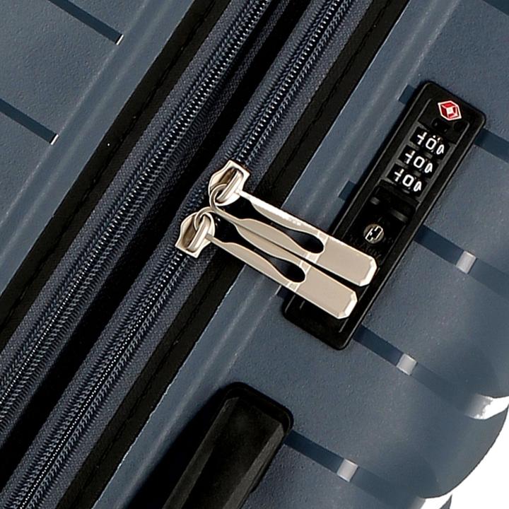 Image du produit Jump Xwave 4 roues trolley 66 cm avec soufflet extensible (68 l)