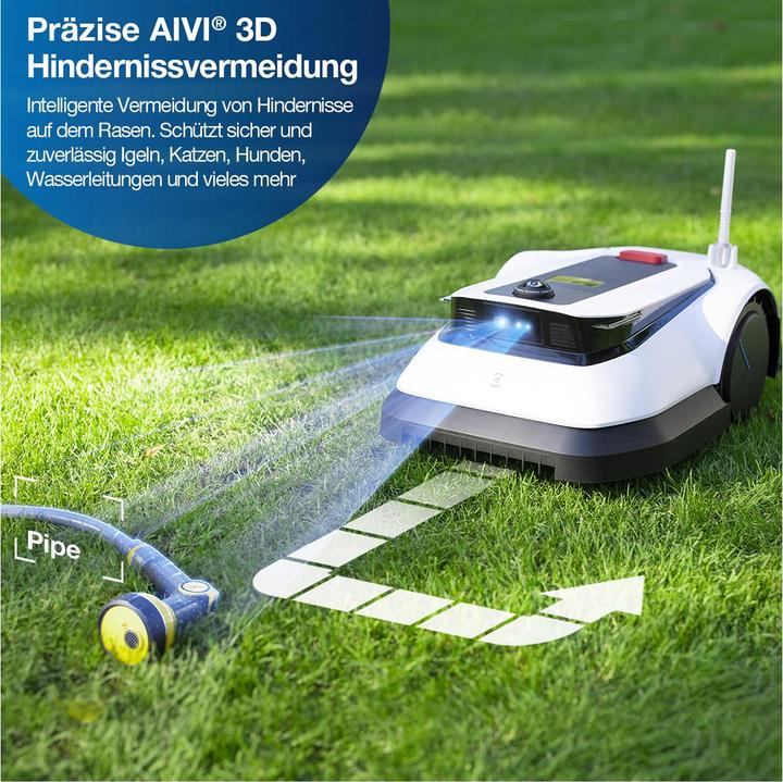 Immagine prodotto Ecovacs Capra G1-1600 (1600 m², Senza filo di confine)