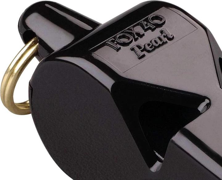 Actual product image Fox40 Pearl sports whistle
