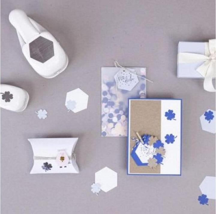 Image du produit Artoz Perforateur Standard 45mm Trèfle à quatre feuilles