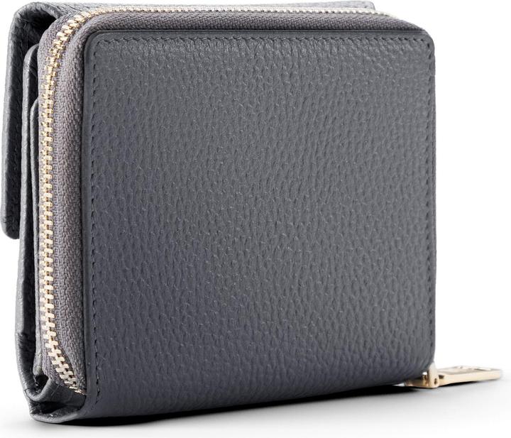 Actual product image Lazarotti Bologna Leather wallet leather 12 cm