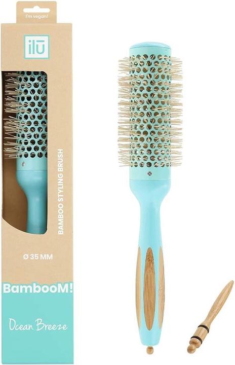 Actual product image Ilu Hr Bamboom Brush Round 35mm P