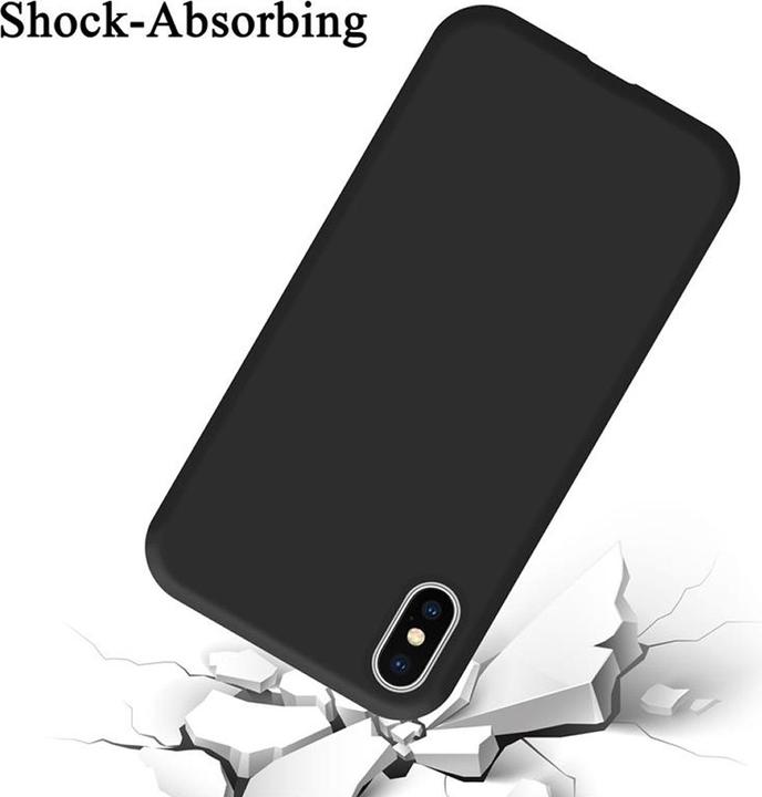 Immagine prodotto Cadorabo Copertura della cassa del silicone liquido TPU (Apple iPhone XS Max)