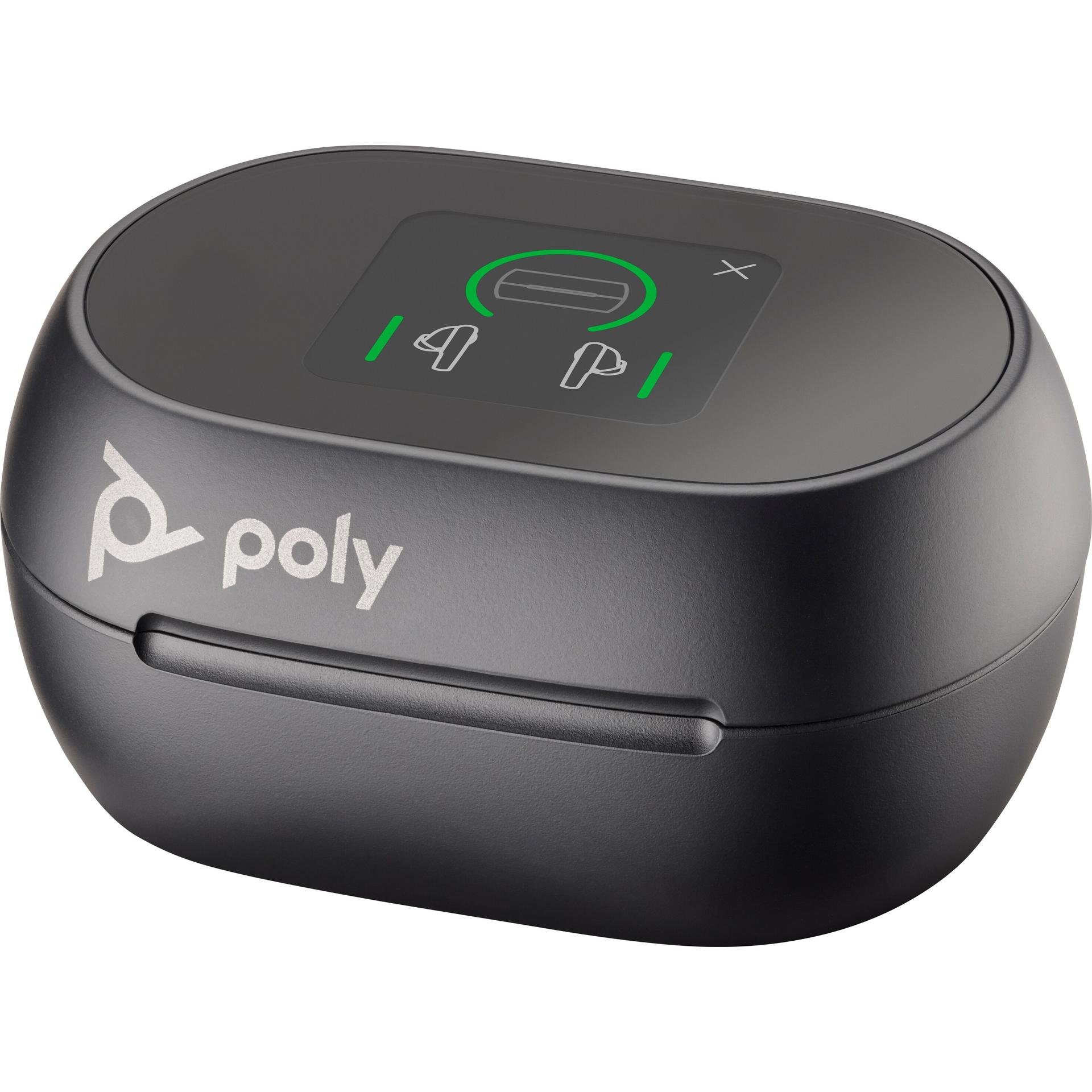 Poly Standard Lade Etui für Voyager Free 60, Headset Zubehör