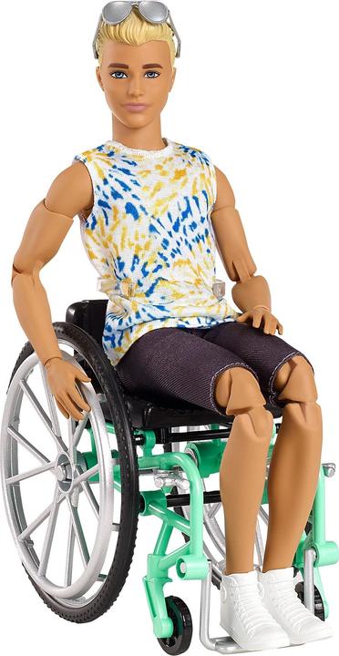 Barbie Fashionistas Ken Puppe mit Rollstuhl