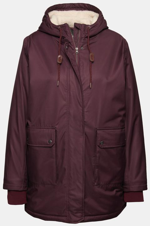 Actual product image Ulla Popken HYPRAR Fleece Lined Jacket (54)