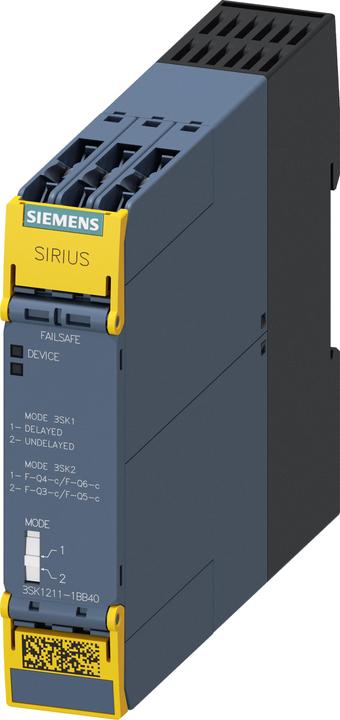 Produktbild Siemens Expansion safety relay, 4NO, 24Vdc