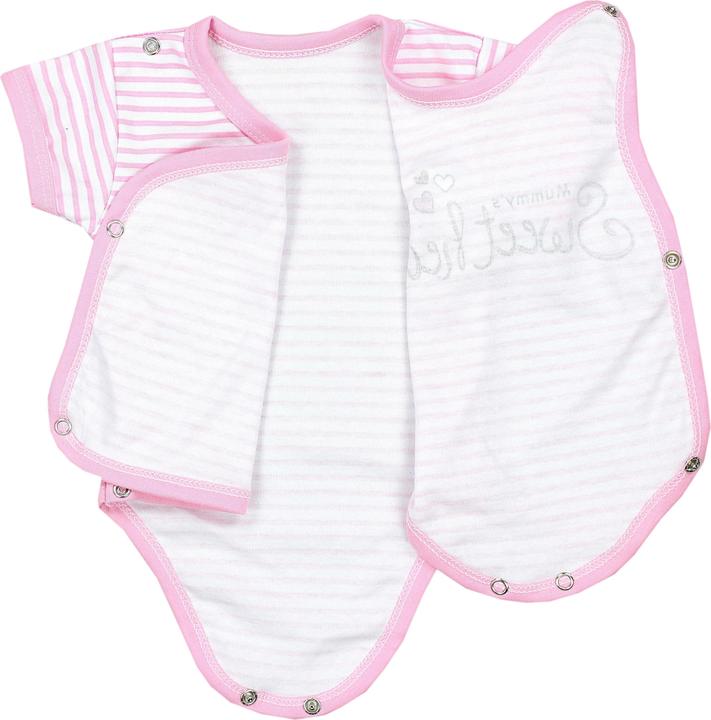 Produktbild TupTam Wickelbody Kurzarm - 5er Set (80)