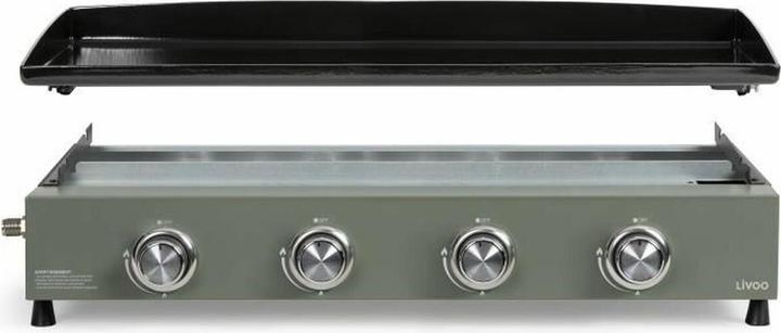 Immagine prodotto Livoo Plancha a gas 4 bruciatori (10 kW)