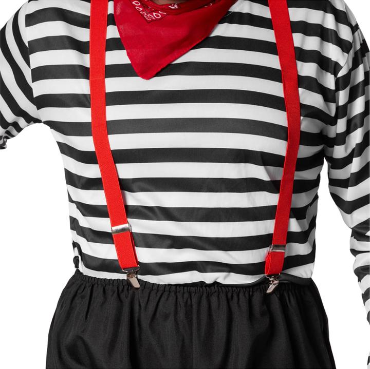 Produktbild tectake Herrenkostüm Klassischer Pantomime (S)