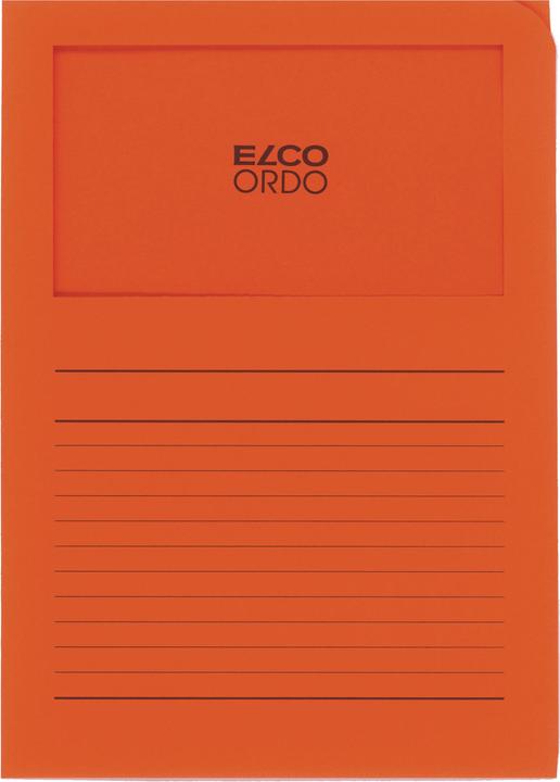 Actual product image Elco Ordo classico transparent cover (A4, 10 x)