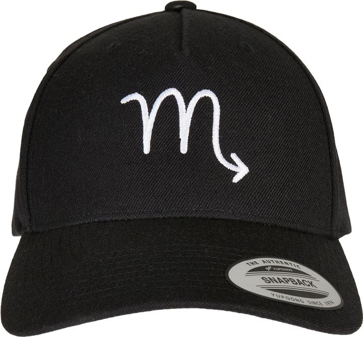 Image du produit Mister Tee Casquette Zodiac YP Classics 5-Panel Premium Curved Visor Snapback - 16461 (Taille unique)