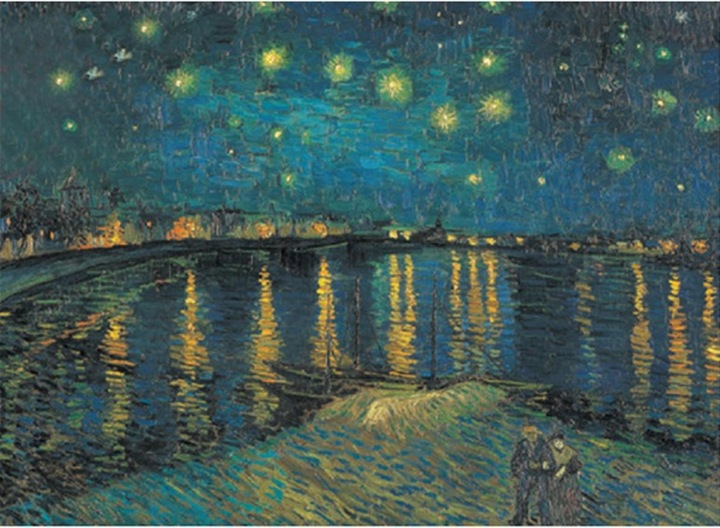 Immagine prodotto Clementoni Notte stellata, Van Gogh (1000 pezzi)