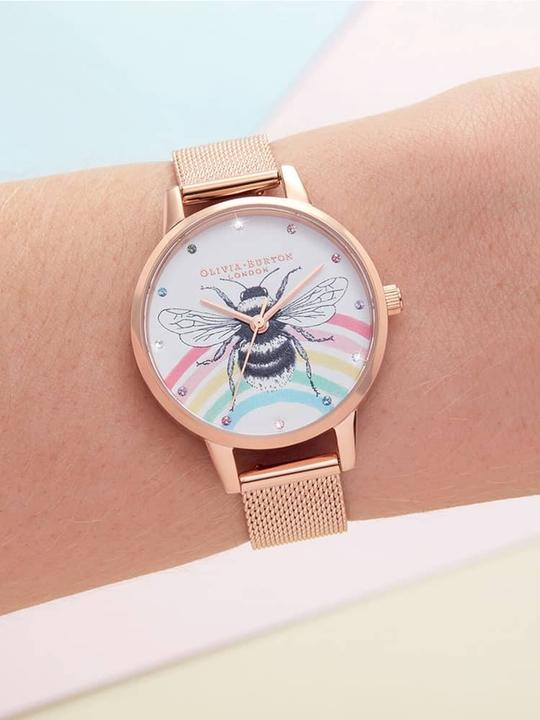 Actual product image Olivia Burton Illustrated Animals OB16WL90 (30 mm)
