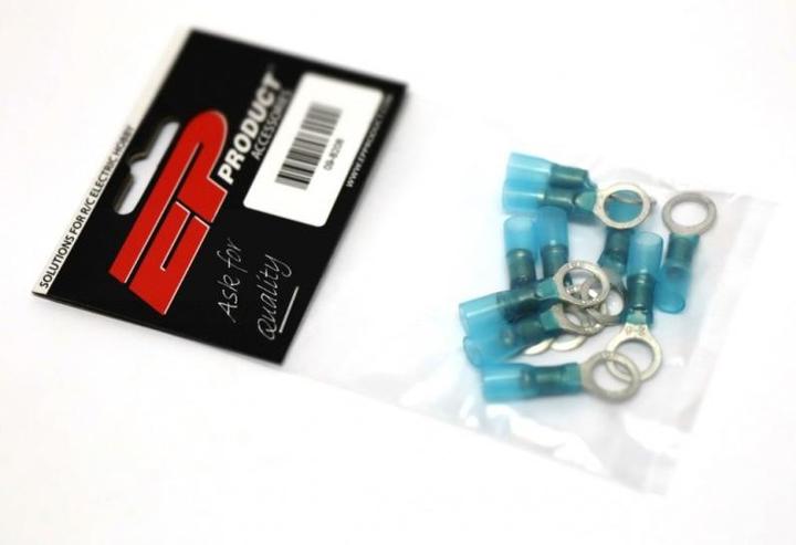 Actual product image EP Ring cable lug WP 8.5-12 mm Blue, 10 pcs.