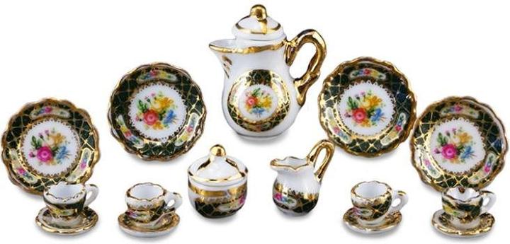 Produktbild Reutter 001.354/6 - Kaffeeservice "Irisch", 15-tlg., Miniatur