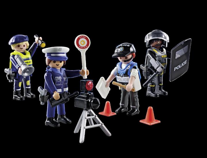 Actual product image Playmobil Police figure set (71730, Playmobil Action Heroes)
