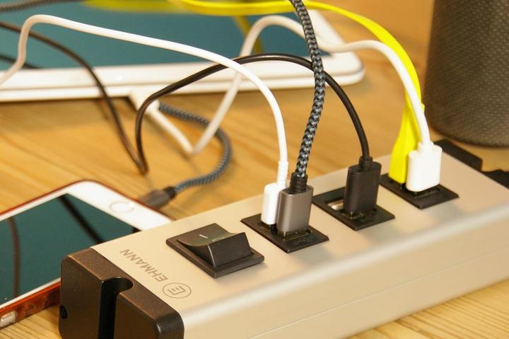 Produktbild Ehmann USB Multilader 6Port 63 (6 Ports)