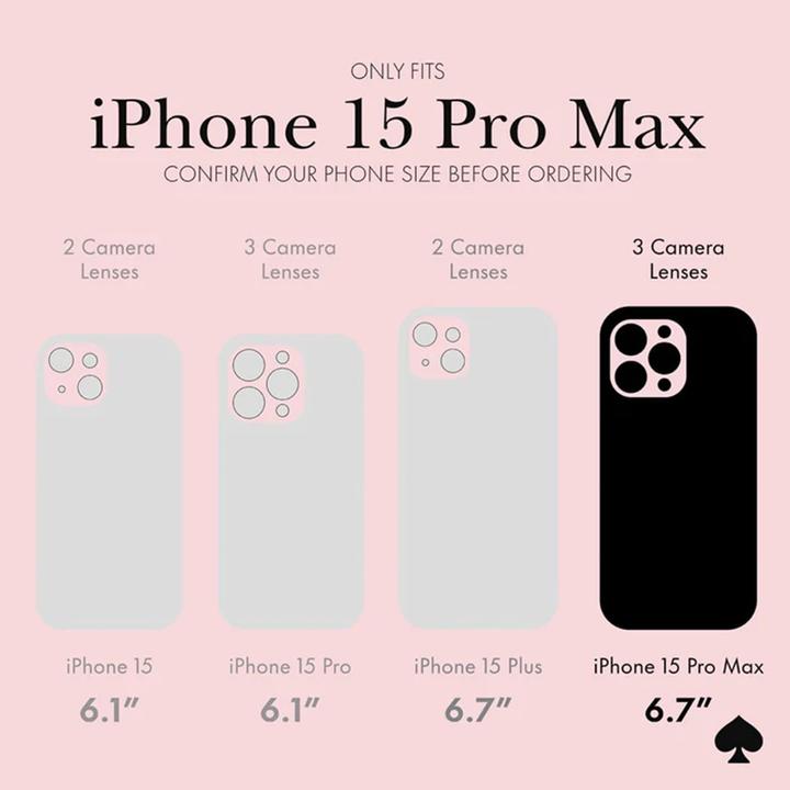 Actual product image Case-Mate iPhone 15 Pro Max Hulle (Apple iPhone 15 Pro Max)