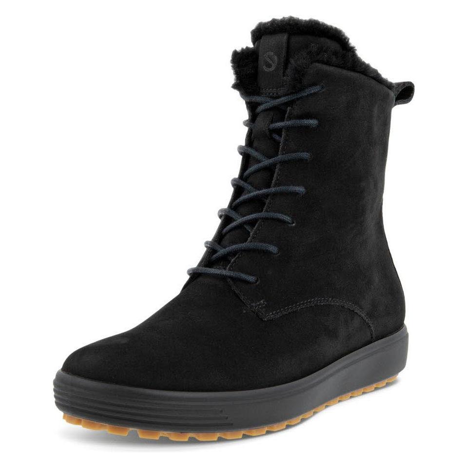 Ecco, Vrouwen, Laarzen, Laarzen Soft 7 Tred, Zwart, (37)