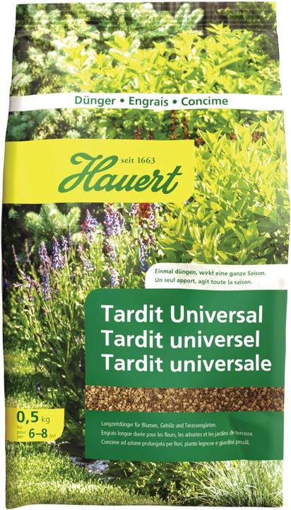 Produktbild Hauert Langzeitdünger Tardit (0.50 kg, 0.50 l)