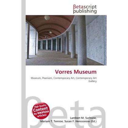 Vorres Museum, Fachbücher