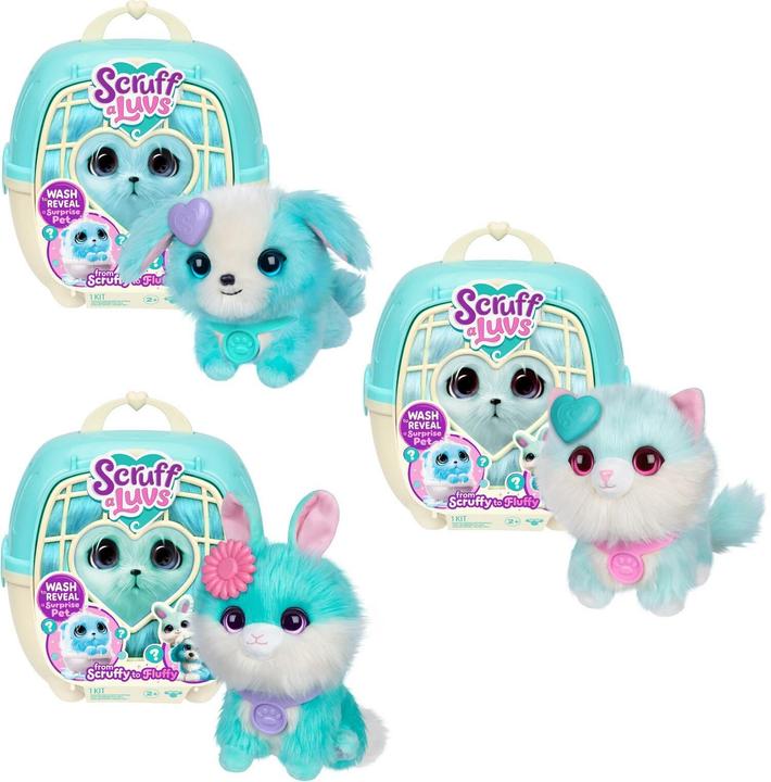 Actual product image Moose Scruff-A-Luvs Pet single pack (19 cm)