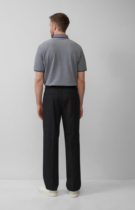 Produktbild S.Oliver Polo-Shirt Poloshirt aus meliertem Baumwollpiqué (XL)