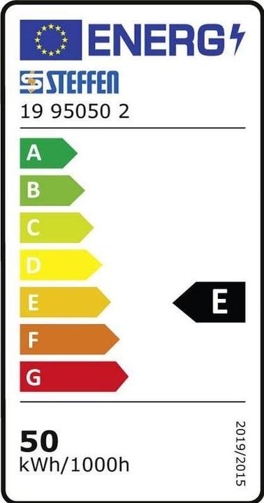 Energie-Label Steffen Scheinwerfer (4300 lm)