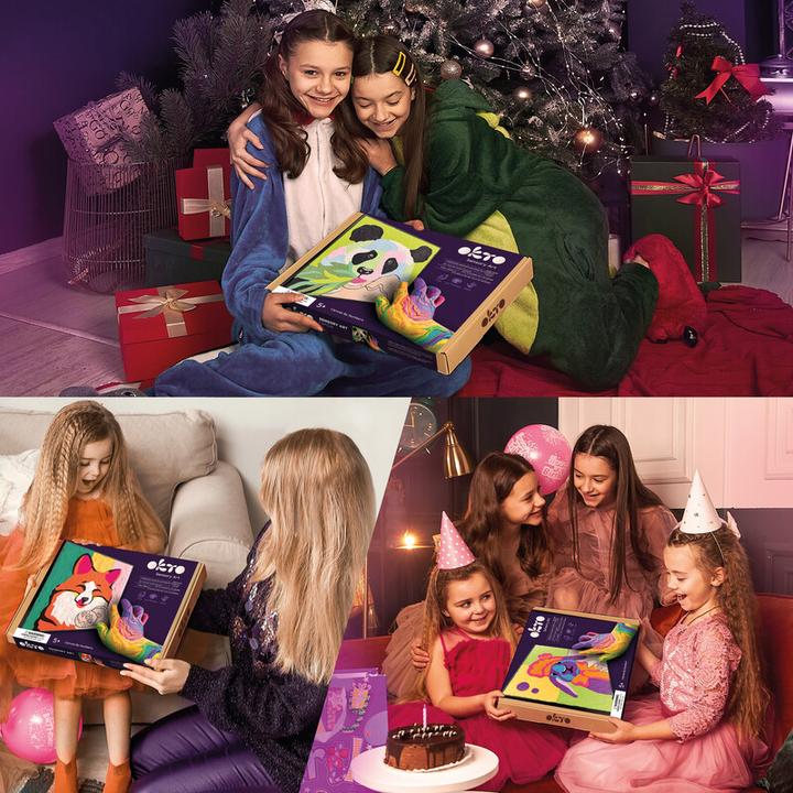 Produktbild Okto 3D Bildermappe Panda 6792