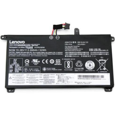 Lenovo Battery Internal 4 Cell 32Wh (4 Zellen), Notebook Akku