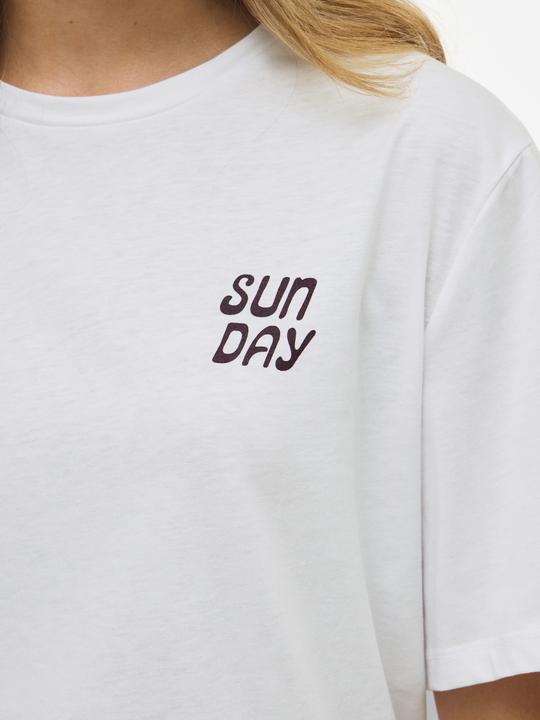 Actual product image Vila VISAGE Bio-Baumwoll T-Shirt (XL)