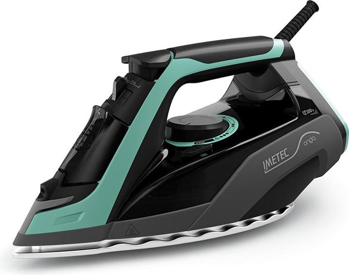 Produktbild Imetec Wave-Dampfbügeleisen mit patentierter Wellenplatte, 2400 W (2400 W, 200 g/min)