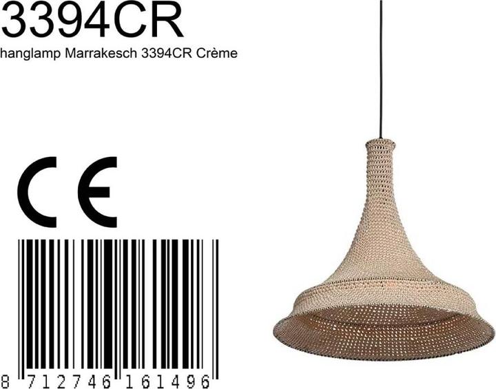 Produktbild Anne Light & home Marrakesch (E27)