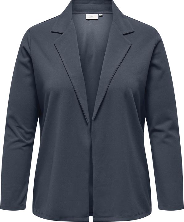 Only Normal geschnitten Schalkragen Blazer Strickjacke (48)