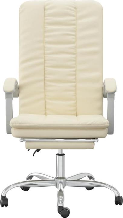 Produktbild vidaXL Bürostuhl mit Liegefunktion (46.50 - 56 cm)