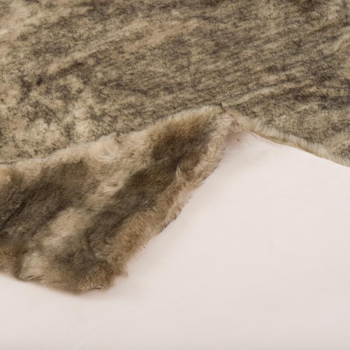Produktbild Pergamon Luxus Super Soft Fellteppich Aspen Meliert (60 x 90 cm)